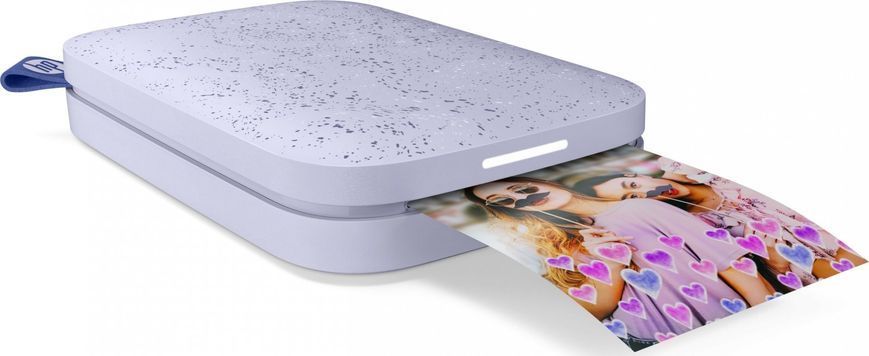 Мобільний принтер HP Sprocket Purple (SB8407) 552097 фото