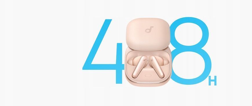 Навушники TWS Anker Soundcore Liberty 5 Apricot (A3957G51) 595570ua фото