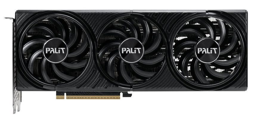 Видеокарта Palit GeForce RTX 5070 Infinity 3 (NE75070019K9-GB2050S) 577644ua фото