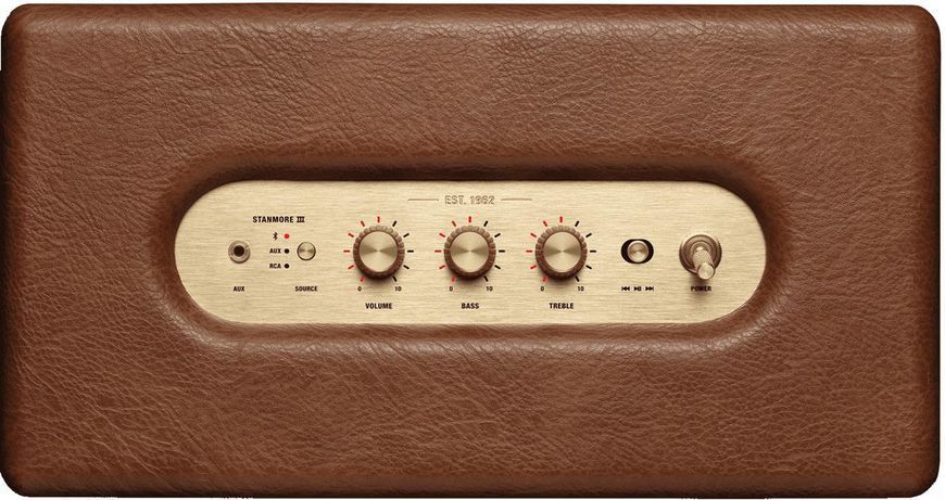 Моноблочна акустична система Marshall Stanmore III Brown (1006080) 466674ua фото