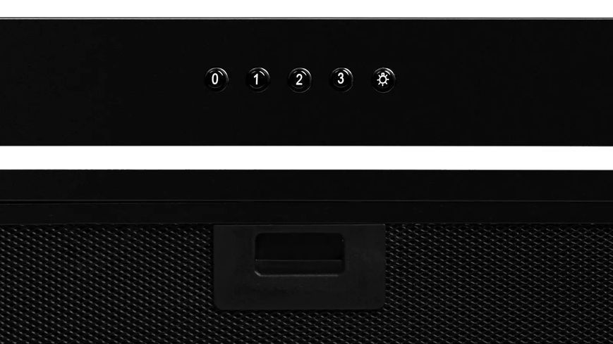 Вытяжка встроенная VDB Top-Box Glass 60 Black 510051 фото