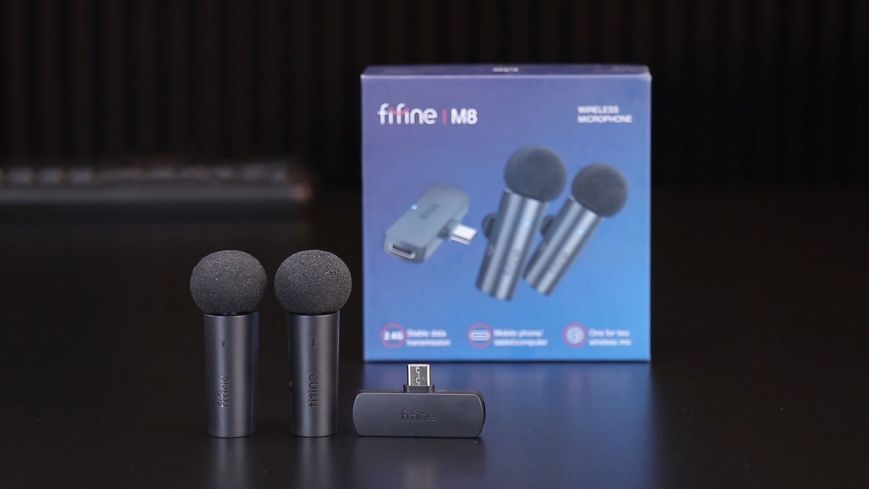 Микрофон для смартфона Fifine M8 551887ua фото