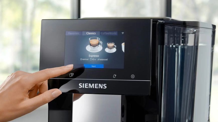 Кавомашина автоматична Siemens EQ700 classic TP713R09 568330ua фото