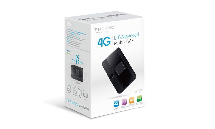 Модем 4G / 3G + Wi-Fi роутер TP-Link M7350 463325ua фото