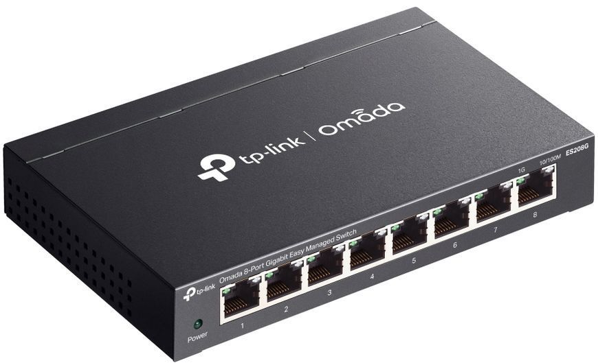Коммутатор Smart TP-Link Omada ES208G 619947 фото