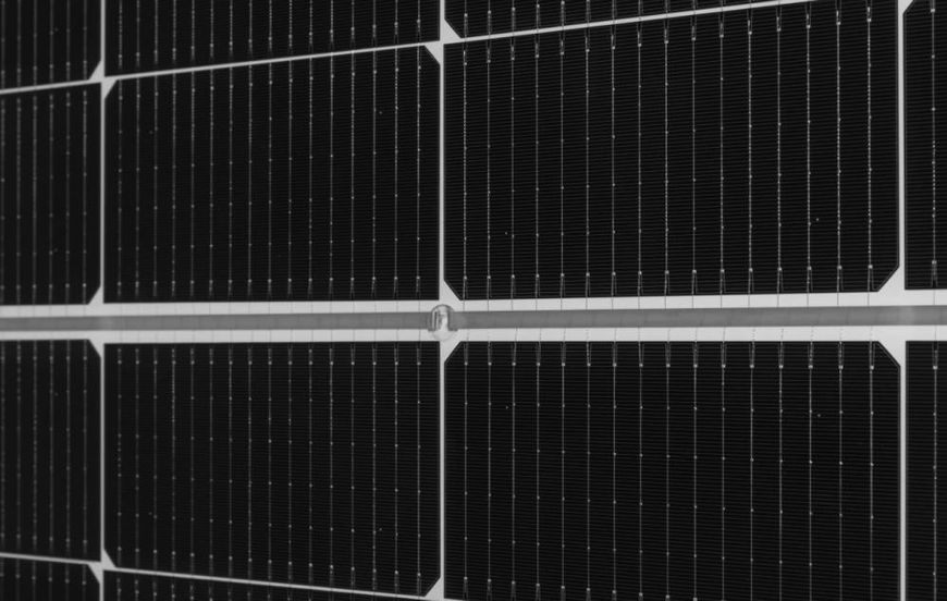 Монокристалічна сонячна панель JA Solar JAM54D40-460/LB Bifacial N-Type 632237 фото
