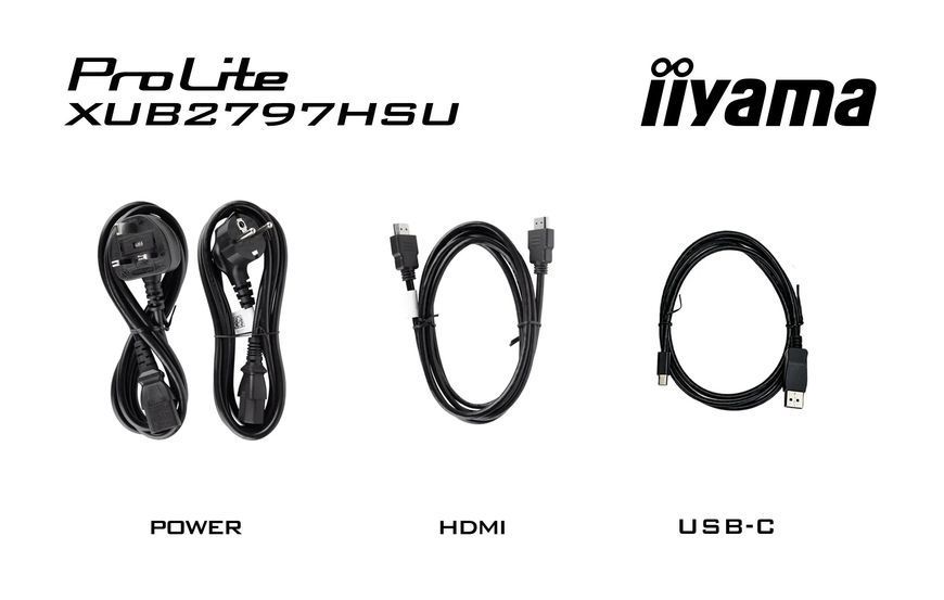 Монітор Iiyama XUB2797HSU-W2 568783ua фото