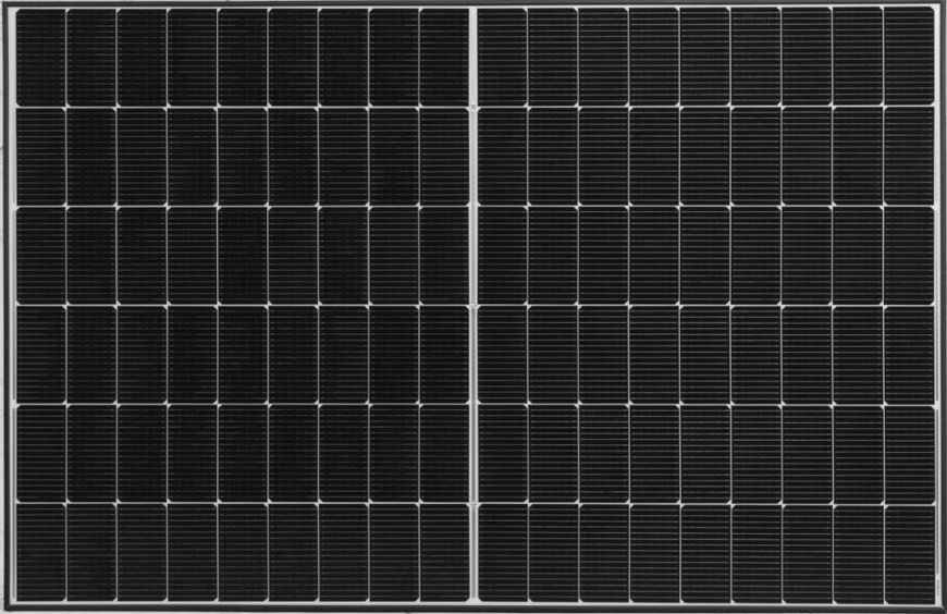 Монокристалічна сонячна панель JA Solar JAM54D40-460/LB Bifacial N-Type 632237 фото