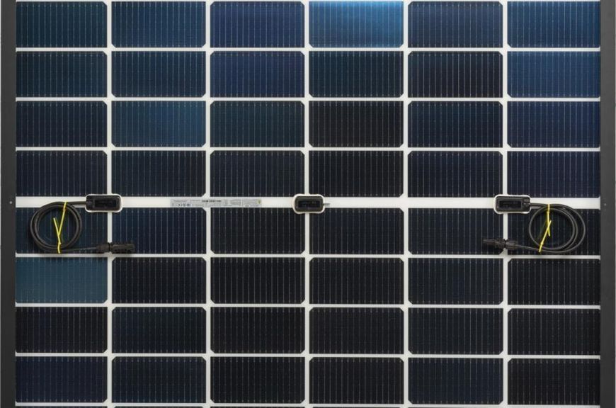 Монокристалічна сонячна панель JA Solar JAM54D40-460/LB Bifacial N-Type 632237 фото