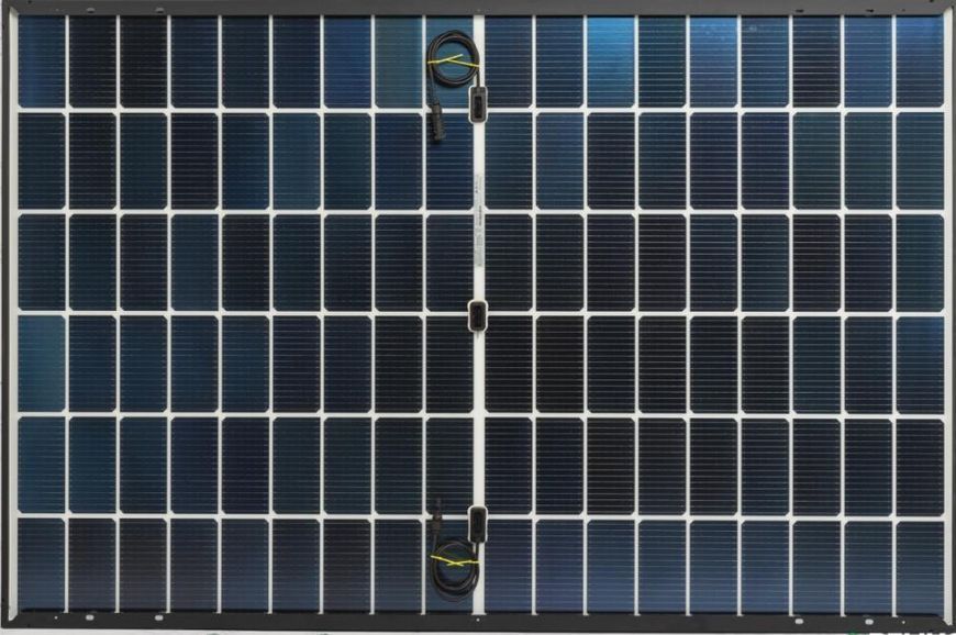 Монокристалічна сонячна панель JA Solar JAM54D40-460/LB Bifacial N-Type 632237 фото