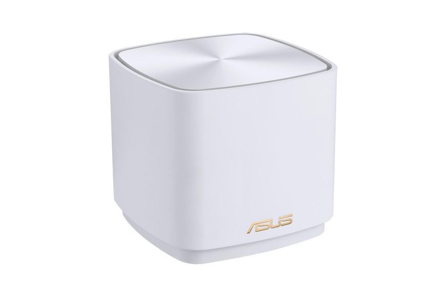Беспроводной маршрутизатор (роутер) Asus ZenWiFi AX Mini XD4 1PK White (XD4-1PK-WHITE) 351403ua фото