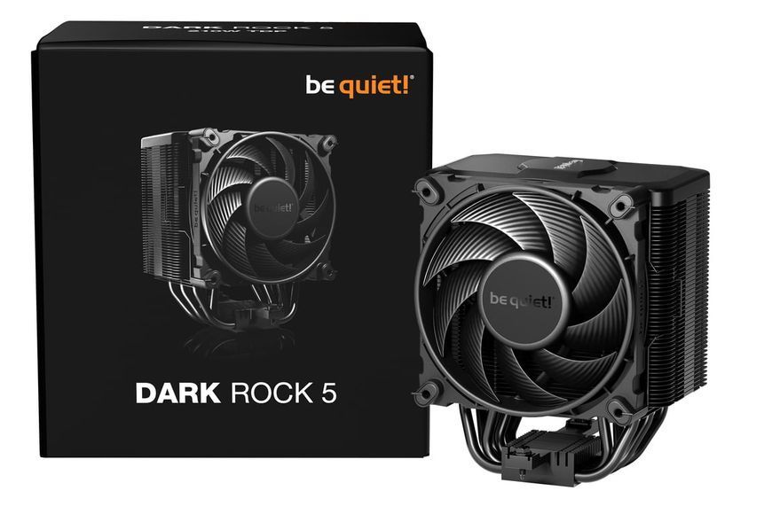 Повітряне охолодження Be Quiet! Dark Rock 5 (BK035) 527429ua фото