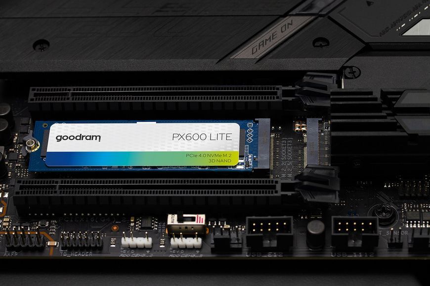 SSD накопичувач Goodram PX600 Lite 256 GB (SSDPR-PX600L-256-80) 618066ua фото