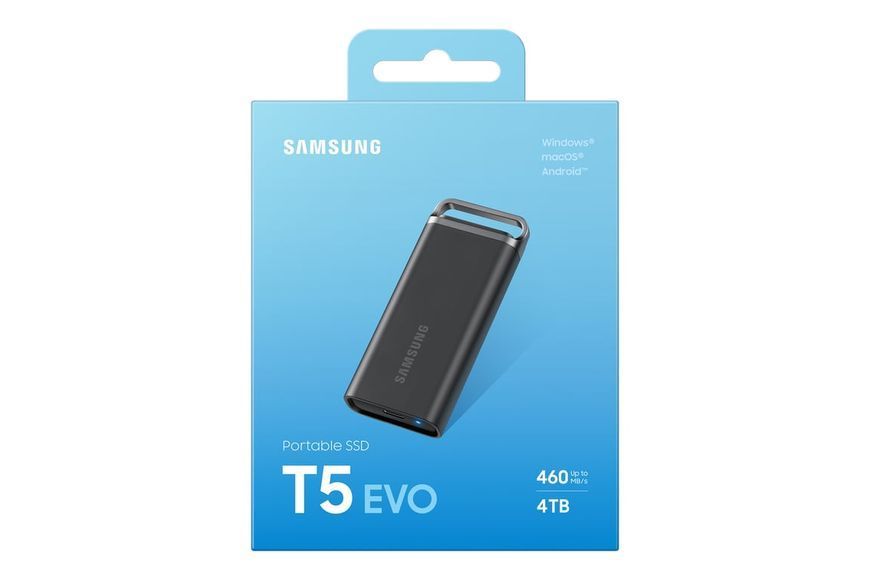 SSD накопитель Samsung T5 Evo 4TB (MU-PH4T0S) 508312ua фото