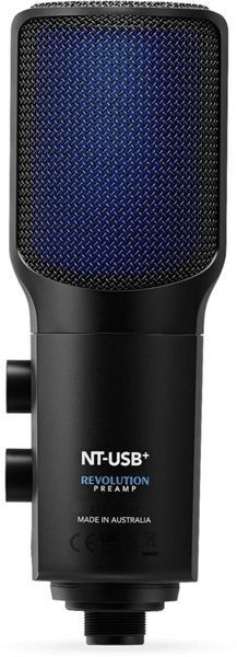 Микрофон студийный/ для ПК / для подкастов Rode NT-USB+ 465809ua фото