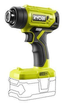 Технический фен Ryobi ONE+ R18HG-0 (5133004423) 318135ua фото