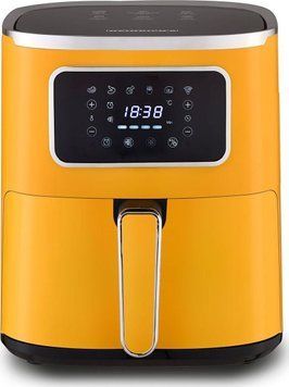 Мультипечь (аэрофритюрница) Heinrichs HFR 8216 Yellow 552305 фото