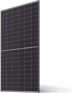 Монокристаллическая солнечная панель JA Solar JAM60D40-500/LB Bifacial TOPCon N-Type 632238 фото