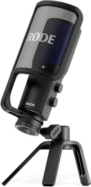 Микрофон студийный/ для ПК / для подкастов Rode NT-USB+ 465809ua фото