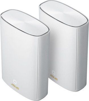 Беспроводной маршрутизатор (роутер) Asus ZenWiFi AX Hybrid XP4 2-Pack White 371092 фото