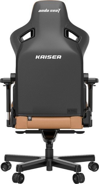 Компьютерное кресло для геймера Anda Seat Kaiser 3 L Brown (AD12YDC-L-01-K-PV/C) 578292 фото