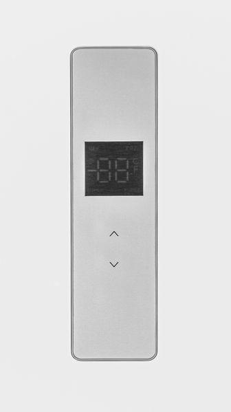 Холодильник з морозильною камерою Grifon NFND-200W 580762ua фото
