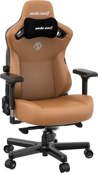 Компьютерное кресло для геймера Anda Seat Kaiser 3 L Brown (AD12YDC-L-01-K-PV/C) 578292 фото
