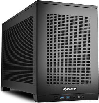 Корпус Sharkoon Rebel C20 Black 542108 фото