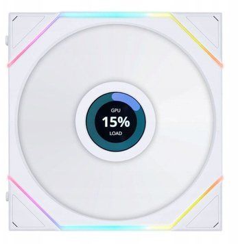 Вентилятор Lian Li Uni Fan TL Wireless LCD 140 White (14TLLCD1W1W) 618901 фото