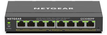 Коммутатор управляемый уровня 2 Netgear GS308EP (GS308EP-100PES) 465720ua фото