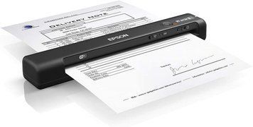 Протяжний сканер Epson WorkForce ES-60W (B11B253401) 353781 фото