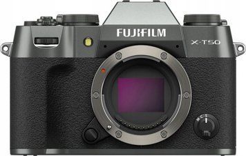 Беззеркальный фотоаппарат Fujifilm X-T50 kit 15-45mm f/3,5-5,6 Charcoal Silver (16828923) 565454ua фото