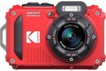 Компактный фотоаппарат Kodak WPZ2 Red 497426 фото