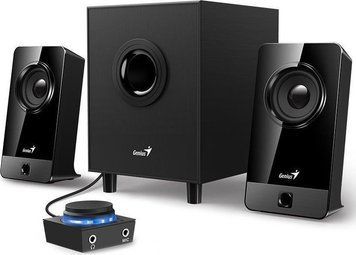 Мультимедійна акустика Genius SW-2.1 300X (31730041400) 552183ua фото