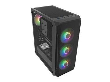Корпус Fury Shobo SH4F RGB Black (NFO-2154) 503057 фото