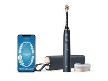 Электрическая зубная щетка Philips Sonicare 9900 Prestige SenseIQ HX9992/12 362161ua фото