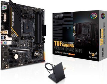 Материнська плата Asus TUF GAMING A520M-PLUS WIFI 343144ua фото