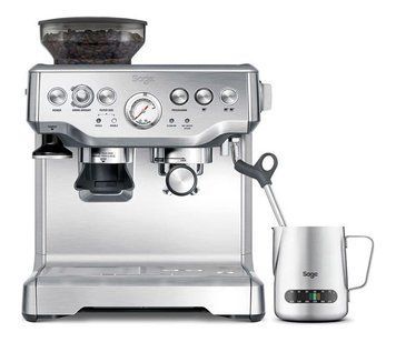 Кофеварка рожковая эспрессо Sage Barista Express SES875BSS 312005 фото