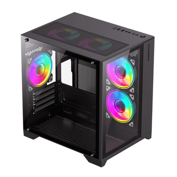 Корпус GameMax Infinity Mini Black 630522ua фото