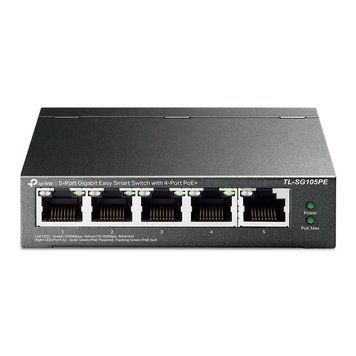 Комутатор Smart TP-Link TL-SG105PE 372504ua фото
