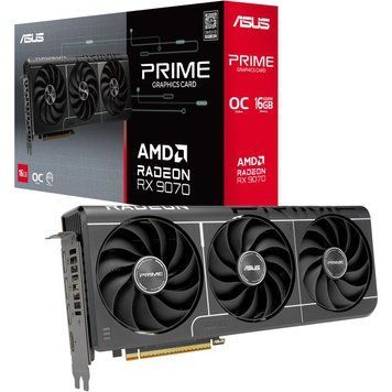 Видеокарта Asus PRIME-RX9070-O16G-EVO 618090ua фото