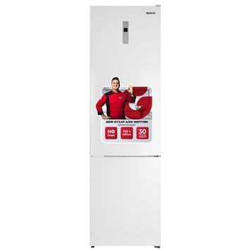 Холодильник с морозильной камерой Grifon NFND-200W 580762ua фото