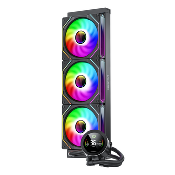 Водяное охлаждение GameMax IceBurg 360 Digital BK 628009ua фото