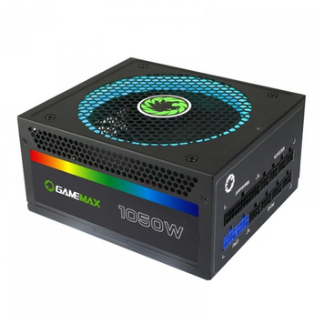 Блок живлення GameMax RGB-1050 PRO BK 630416ua фото