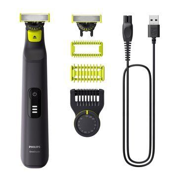 Тример для бороди та вусів/ Тример для тіла (бодігрумер) Philips OneBlade Pro 360 QP6542/15 532398 фото