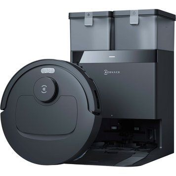 Робот-пилосос з вологим прибиранням Ecovacs Deebot T30C Black (DLX71 BLACK) 623704ua фото