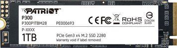 SSD накопичувач Patriot P300 1 TB (P300P1TBM28) 462787ua фото
