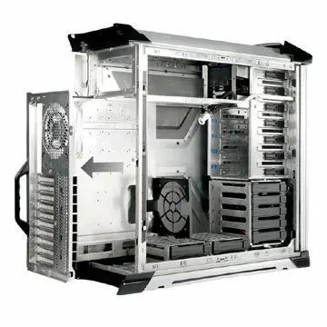 Корпус Thermaltake Xaser VI+ LCS Silver (VG400LSNA) 586426 фото