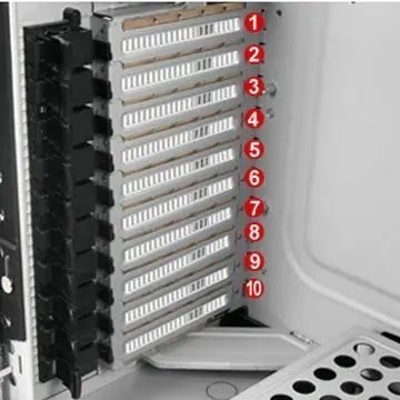 Корпус Thermaltake Xaser VI+ LCS Silver (VG400LSNA) 586426 фото