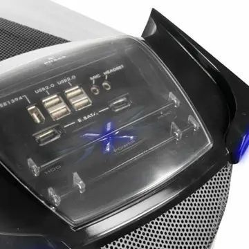 Корпус Thermaltake Xaser VI+ LCS Silver (VG400LSNA) 586426 фото